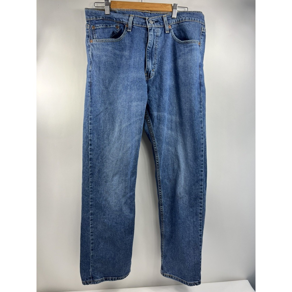 Levi Strauss‎ & CO 505 Men's Blue Jeans 36x30 Straight Leg
